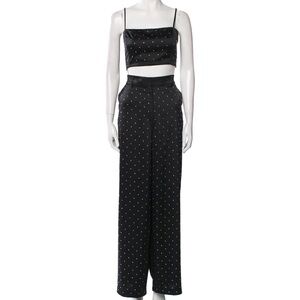 NEW House of Harlow 1960 rhinestone 2 piece set size XS